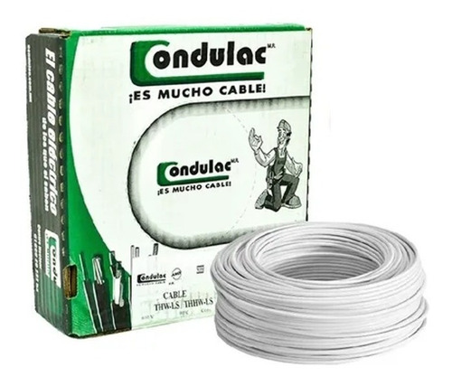 Caja X 100mts Cable Calibre 8 Thw-ls Cxlac Condulac 