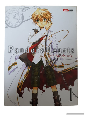 Pandora Hearts Tomo #1 Panini Manga