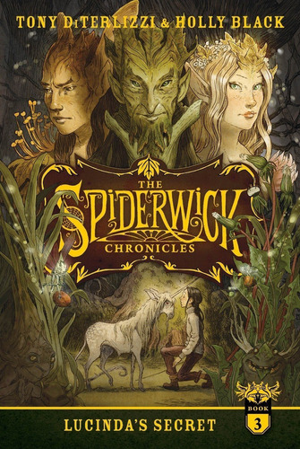 Cronicas De Spiderwick 3 - Tony Diterlizzi - Puck - Libro