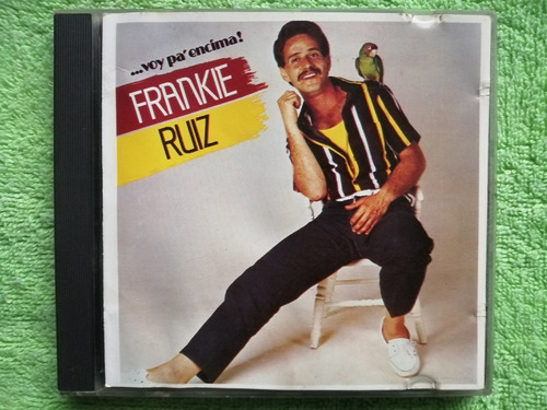 Eam Cd Frankie Ruiz Voy Pa Encima 1987 Segundo Album Estudio