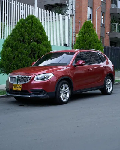 Brilliance V5 1.6l Mt 1600cc 4x2