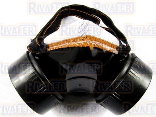 Imagen 8 de 10 de Mascara Alisados Proteccion Respiratoria Gases Polvo Humo
