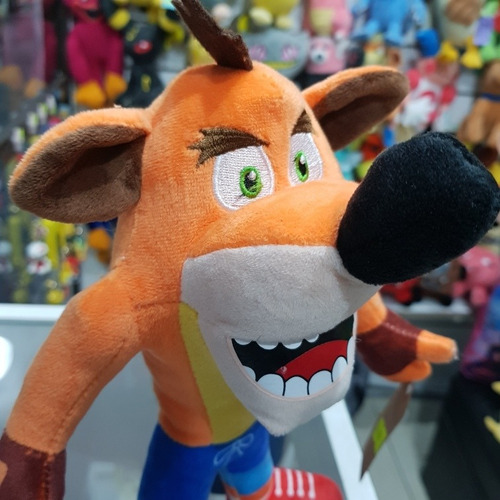 Crash De Peluche Crash Bandicoot 