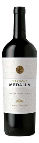 Vinho Argentino Medalla Cabernet Sauvignon 750ml Trapiche