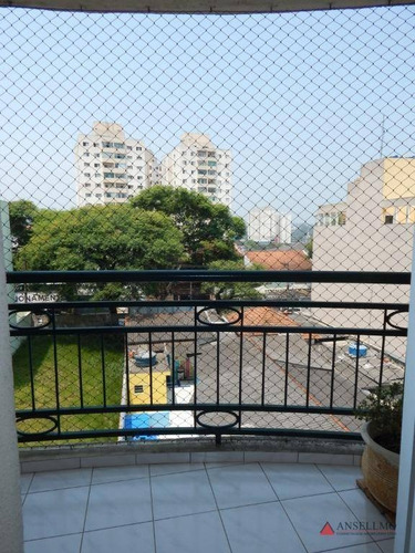 Apartamento Com 2 Dormitórios À Venda, 65 M² Por R$ 320.000,00 - Centro - São Bernardo Do Campo/sp - Ap2083