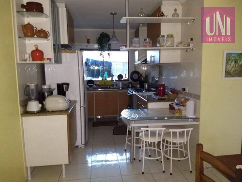 Imagem 4 de 12 de Sobrado Com 3 Dormitórios À Venda, 254 M² Por R$ 650.000,00 - Parque Oratório - Santo André/sp - So0551