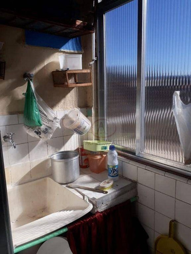Imagem 10 de 19 de Apartamento Com 2 Dormitórios, Vaga De Garagem Suficiente , Espaço Para Motos E Bicicletas À Venda, 80 M² Por R$ 270.000 - Vila Matias - Santos/sp - Ap10771