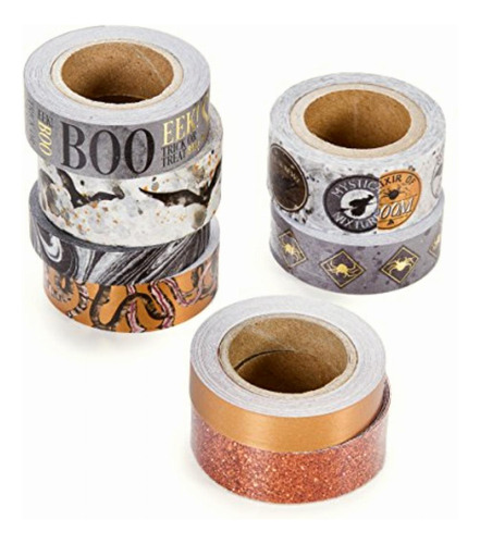 Martha Stewart Washi Tape Murciélagos