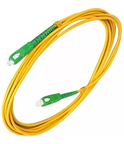 Cable Patchcord Internet Fibra Optica Router Antel 20 Metros