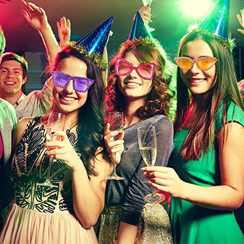 Xuhal 8 Pares De Gafas De Sol Para Mujer Con Diamantes De Im