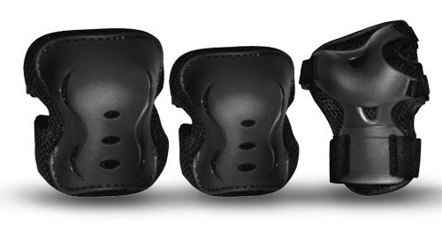 Combo Patines Canariam Way + Casco Sonic + Kit C4 Canariam
