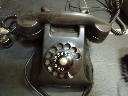 Teléfono Vintage Ericsson Baquelita Made In Sweden
