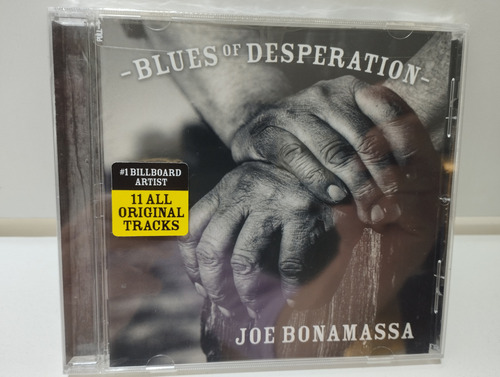 Joe Bonamassa - Blues Of Desperation (cd Importado Sellado) Estándar