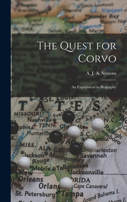 Libro The Quest For Corvo: An Experiment In Biography - S...