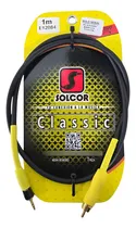 Comprar Cable De Audio De 1 Rca A 1 Plug 3.5mm De 1 Metro Solcor
