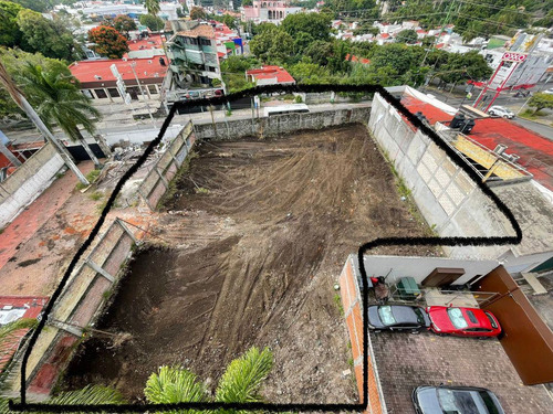 Terreno Comercial En Copa De Oro, Cuernavaca, Morelos - Caen-663-tco