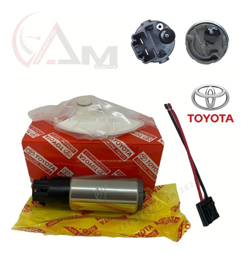 Pila Gasolina Toyota 4runner Fj Meru Prado Con Gancho