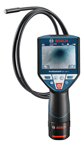 Cámara De Inspección Cable 120 Cm C/bluetooth Bosch Gic 120c