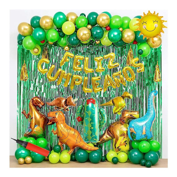 10 Globos Dinosaurios | MercadoLibre 📦 10 Globos Dinosaurios | MercadoLibre 📦