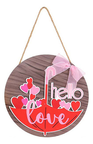Día De San Valentín, Guirnalda De San Valentín, Para Colgar