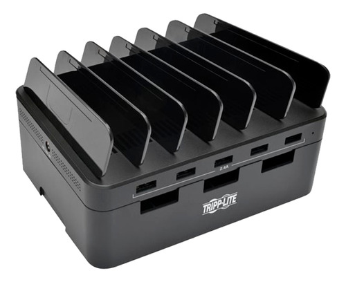 Estacion De Carga Tripp-lite U280-005-st 5 Puertos Usb 12v 