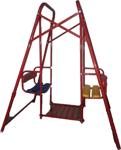 Hamaca De Caño Reforzada Juego Niños Jardin Envio Premium