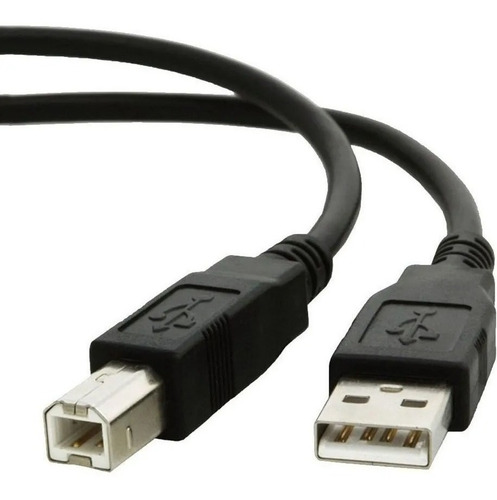 Cable Usb 5 Metros Para Impresora Hp Epson Brother Samsung Negro