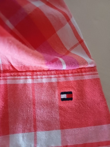 Camisa Tommy Hilfiger Mujer Talle L / Xl Classic Fit (Usado)
