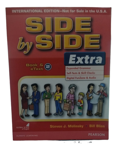 Side By Side 2 Extra Student Book & Etext Internacional