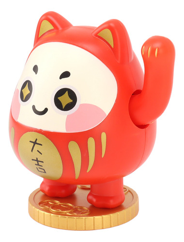 Adorno Decorativo Alimentado Por Energía Solar Lucky Cat