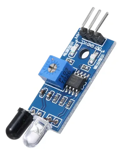 Arduino Sensor Infrarojo Módulo Sensor Infrarrojo IR Obstáculos Ajustable Arduino | MercadoLibre
