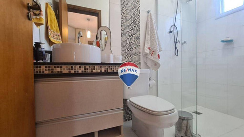 Imagem 16 de 30 de Casa Tipo Sobrado 3 Quartos(suítes) Com Spa, Condomínio Reserva Real, Paulínia/sp - Ca2499