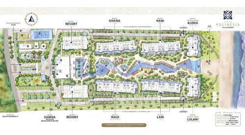 Imagem 7 de 20 de Lançamento De Luxo Na Praia De Muro Alto Porto De Galinhas | Apartamento 3 Quartos Com Varanda E Área De Lazer Com Piscina, Academia, Coworking, Quadra De Esportes E Muito Mais