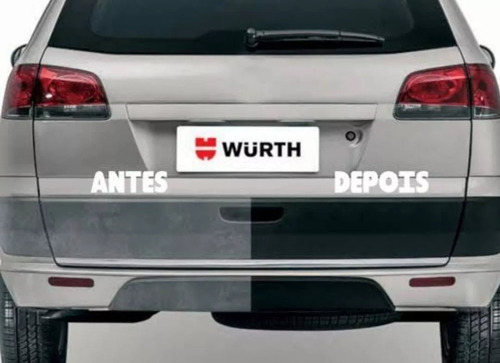 Wurth Revitalizador Plásticos Borrachas Para-choque Rpw 100g