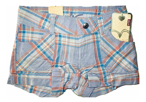 Short Levis Nuevo Original Niña