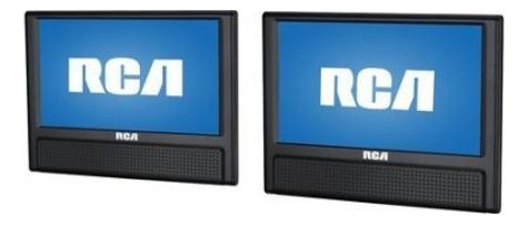 Reproductor De Dvd Movil Rca De 9 Pulgadas Con Pantalla Adic