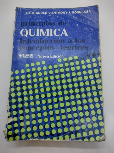 Principios De Quimica - Limusa Noriega - Usado