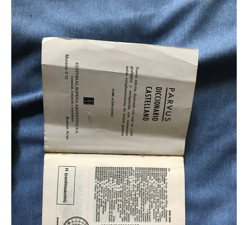 Diccionario Ilustrado 2 Parvus Sopena (Usado)