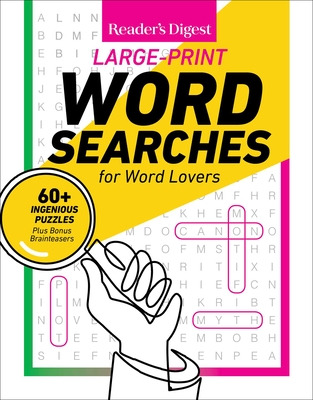 Libro Reader's Digest Large Print Word Searches: 60+ Inge...