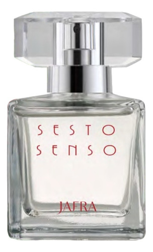 Sesto Senso Jafra Mujer Rico Aroma + Envio Gratis