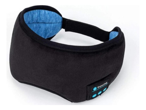 Sleep Mask Headphone Mascara Bluetooth Nerd