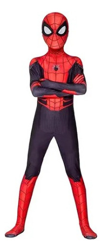 Cosplay Body De Spider-man Lujo Traje Traje Traje Niños