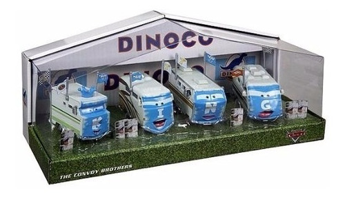 Cars Disney Pixar Dinoco Convoy Jugueteria Bunny Toys