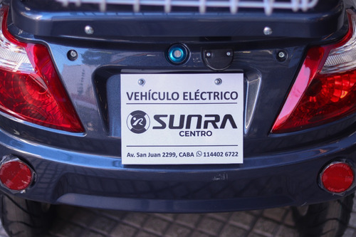 Imagen 16 de 18 de Triciclo Sunra Shinox / 2 Asientos Electrico / 24 Cuotas / G