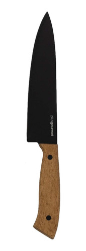 Cuchillo Chef 8  20cm De Acero C/ Recubrimiento Cerámico 