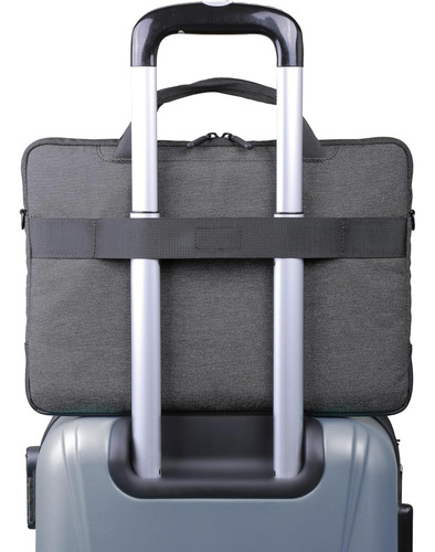 Maleta Sleeve Para Notebook Dell Professional 14 T65fk Cor Cinza