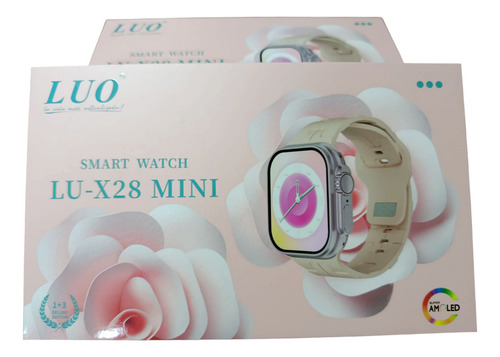 Reloj Luo X28 Smartwatch 3 Mallas Intercambiables