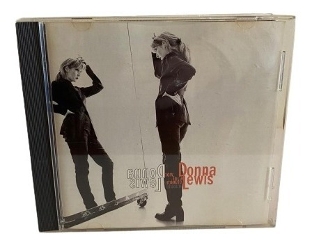 Donna Lewis  Now In A Minute Cd Us Usado