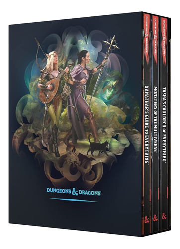 Dungeons & Dragons Rules Expansion Gift Set (d&d Books)-: Ta