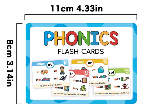 Phonics Flash Flash Builder Games Diversión, Actividad De